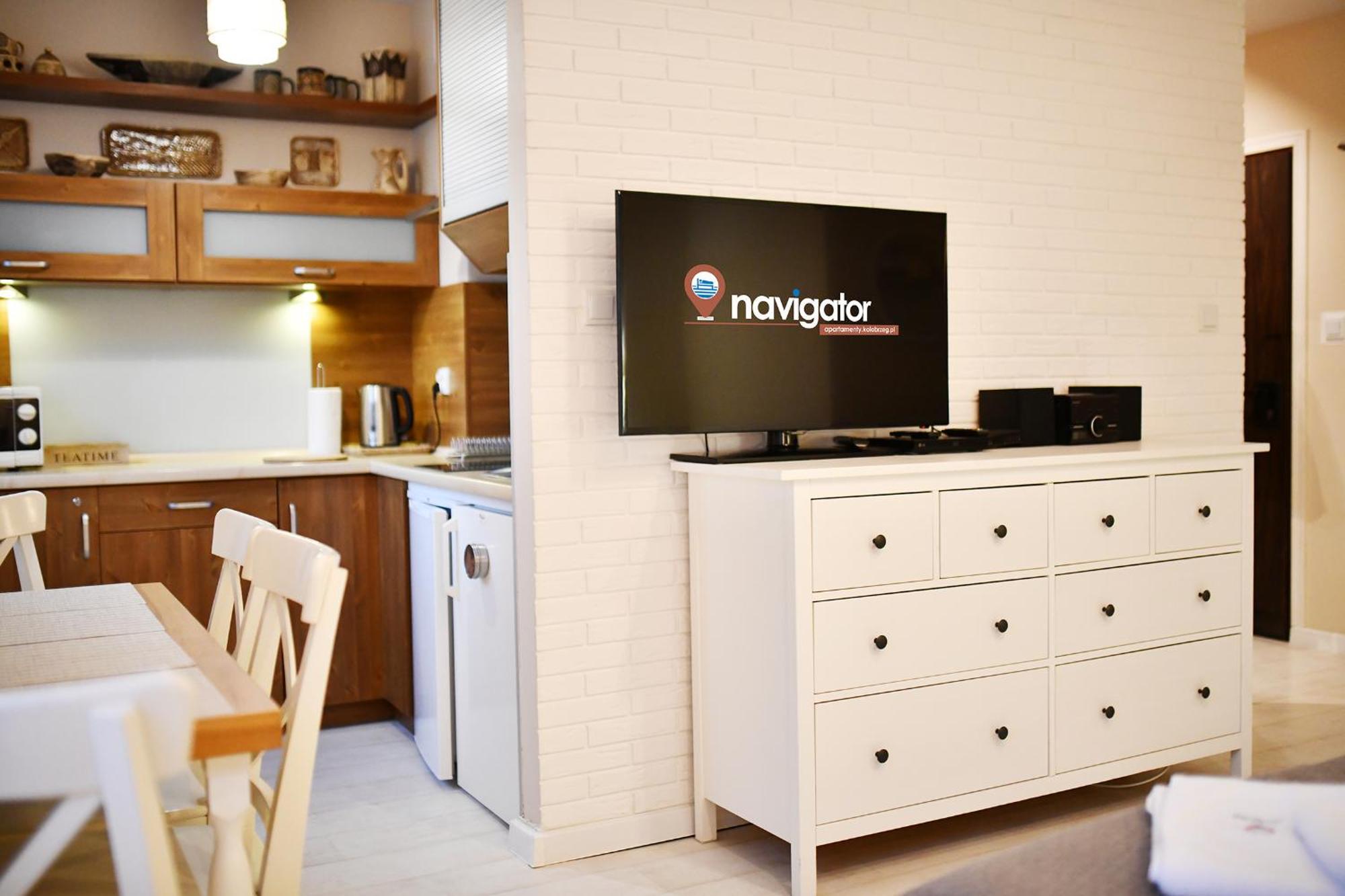 Apartamenty Navigator-Port 코워브제크 외부 사진