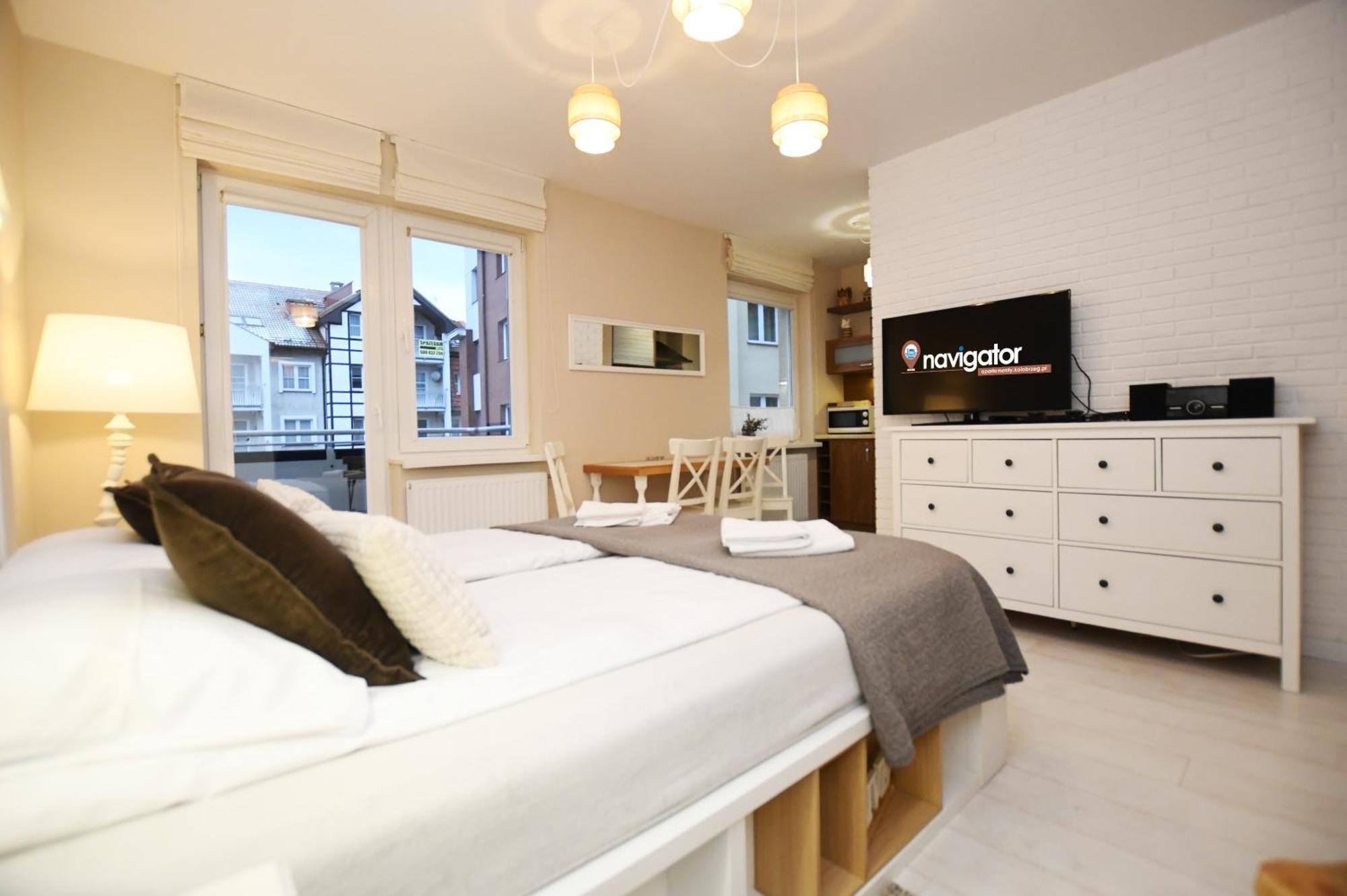 Apartamenty Navigator-Port 코워브제크 외부 사진