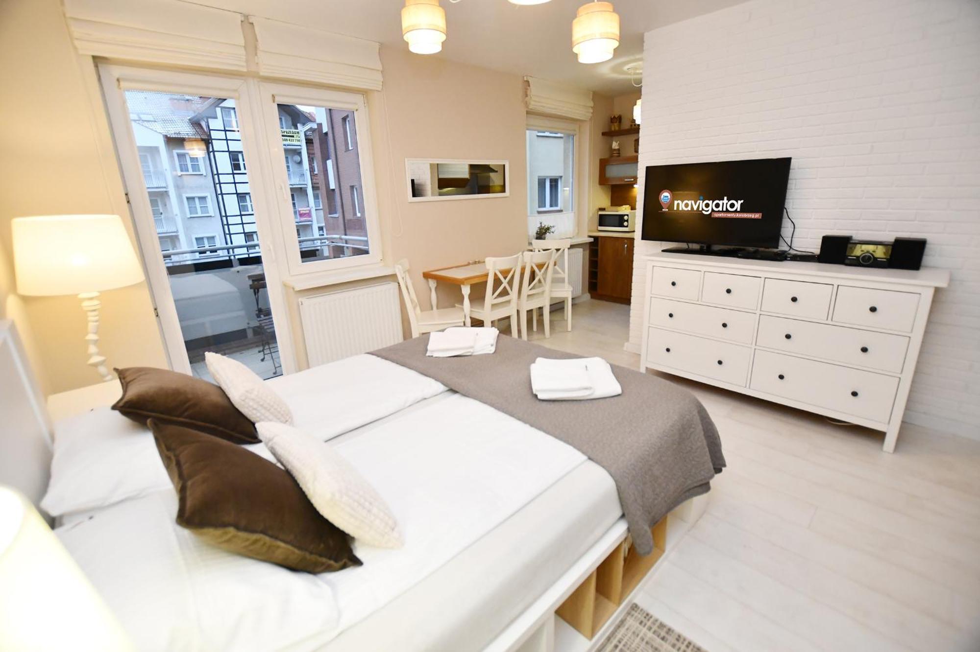 Apartamenty Navigator-Port 코워브제크 외부 사진