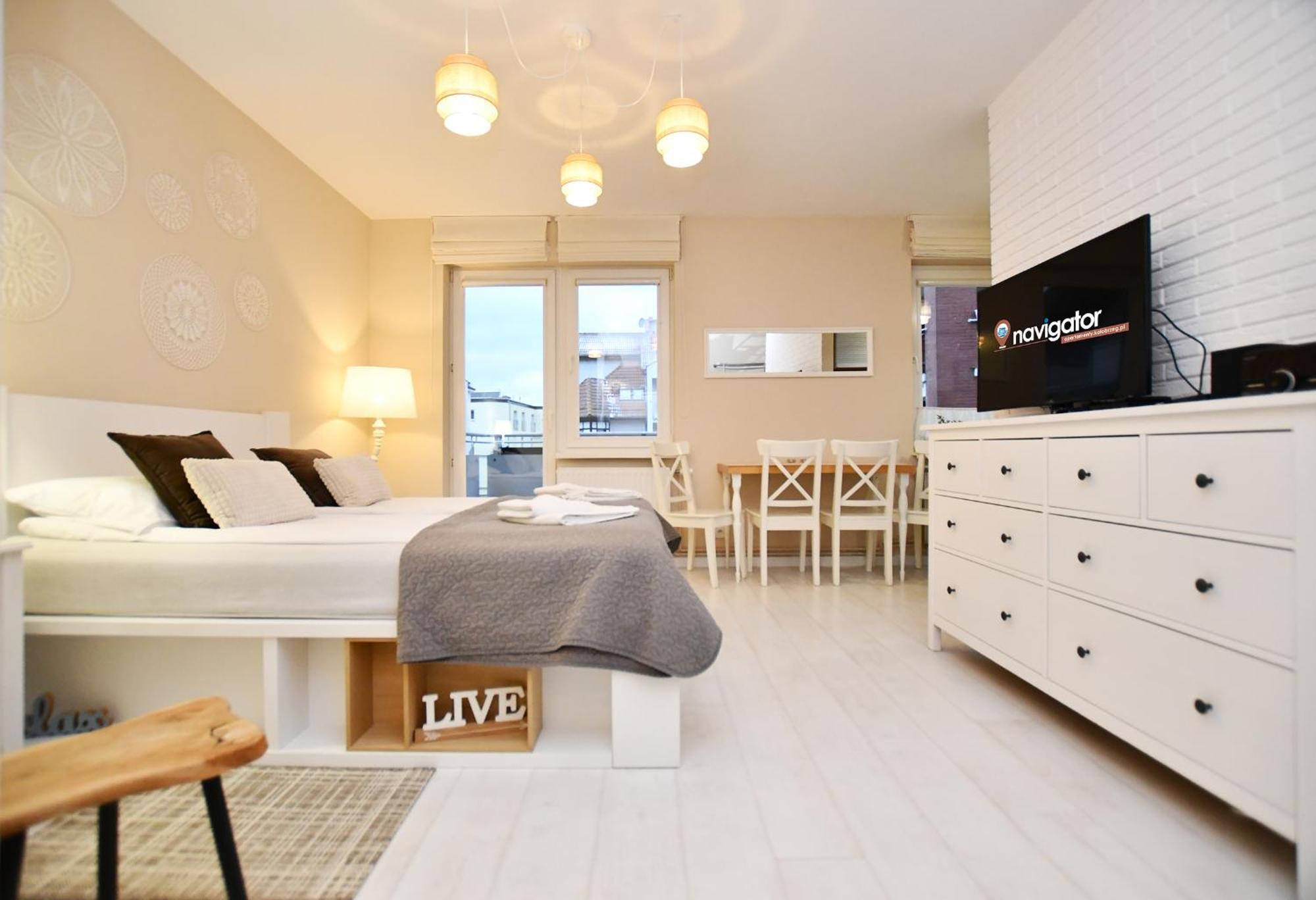 Apartamenty Navigator-Port 코워브제크 외부 사진