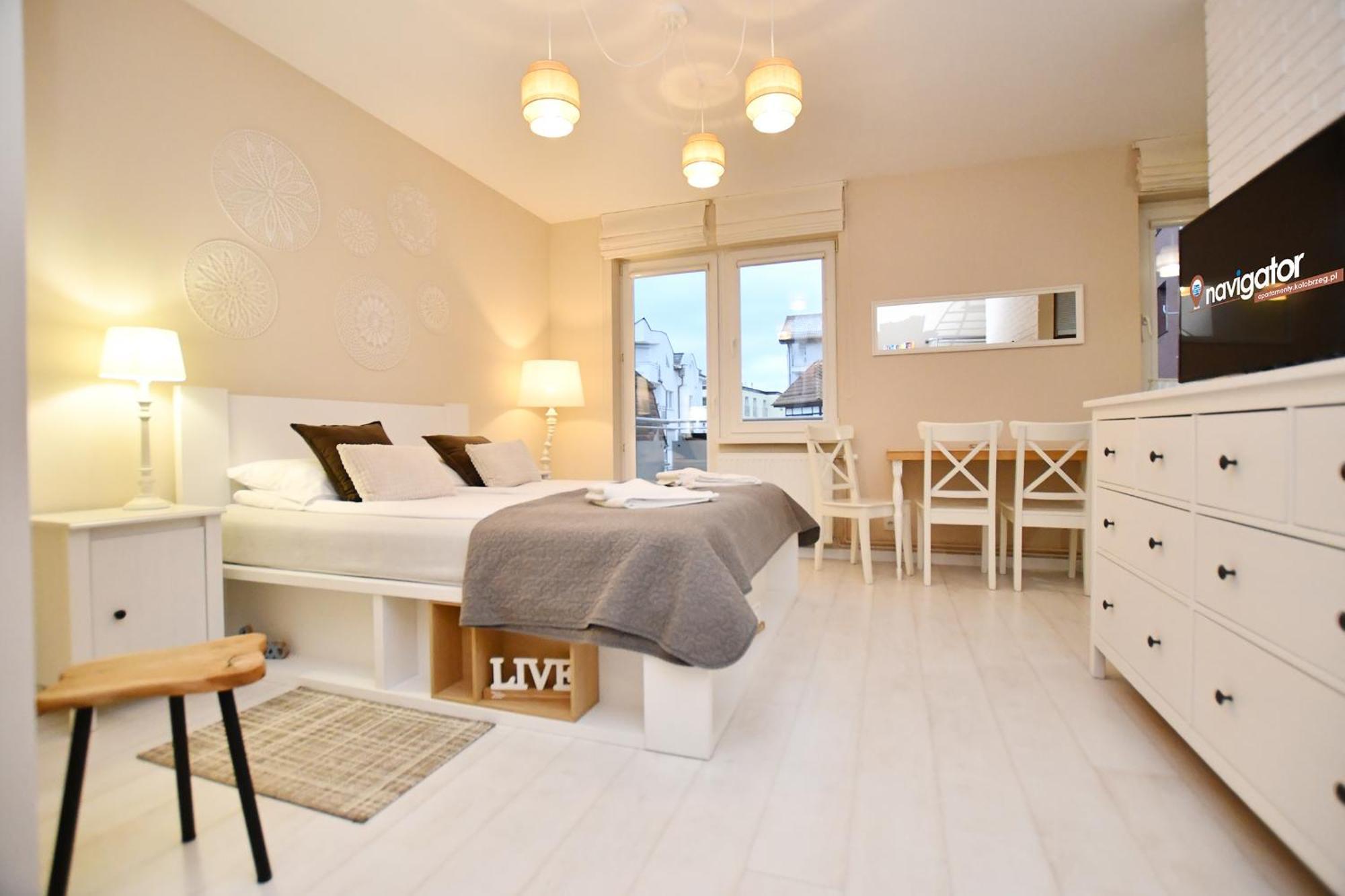 Apartamenty Navigator-Port 코워브제크 외부 사진