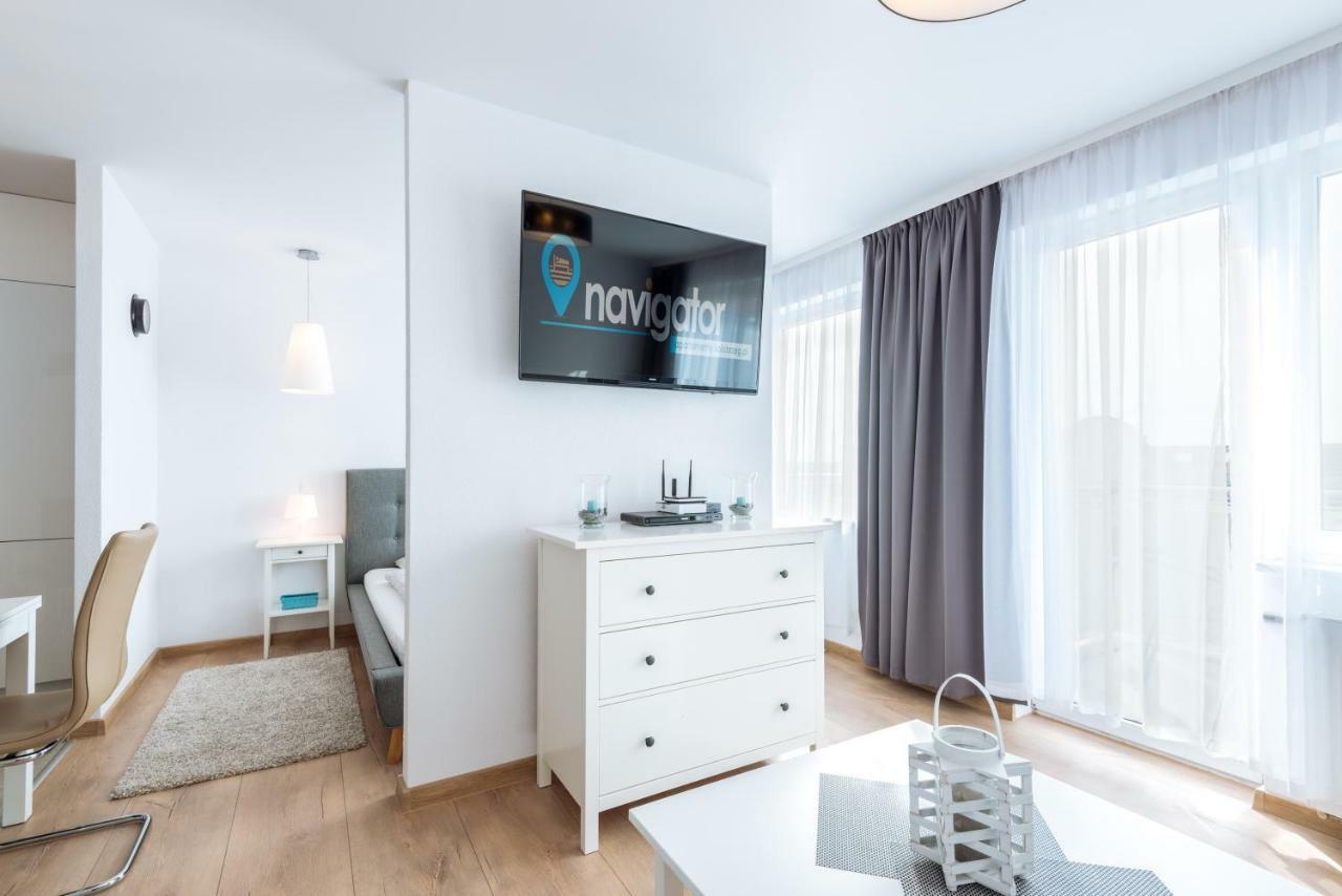 Apartamenty Navigator-Port 코워브제크 외부 사진