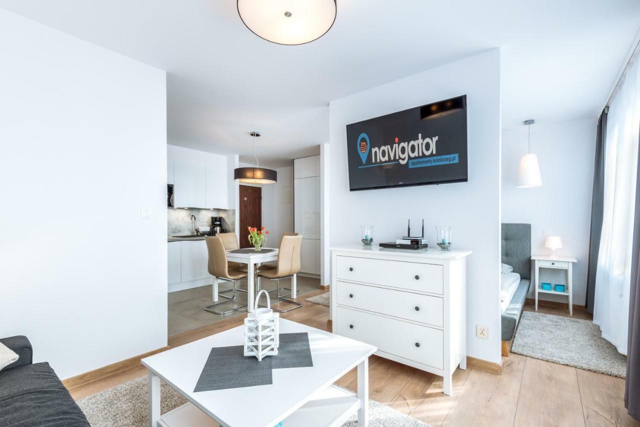 Apartamenty Navigator-Port 코워브제크 외부 사진