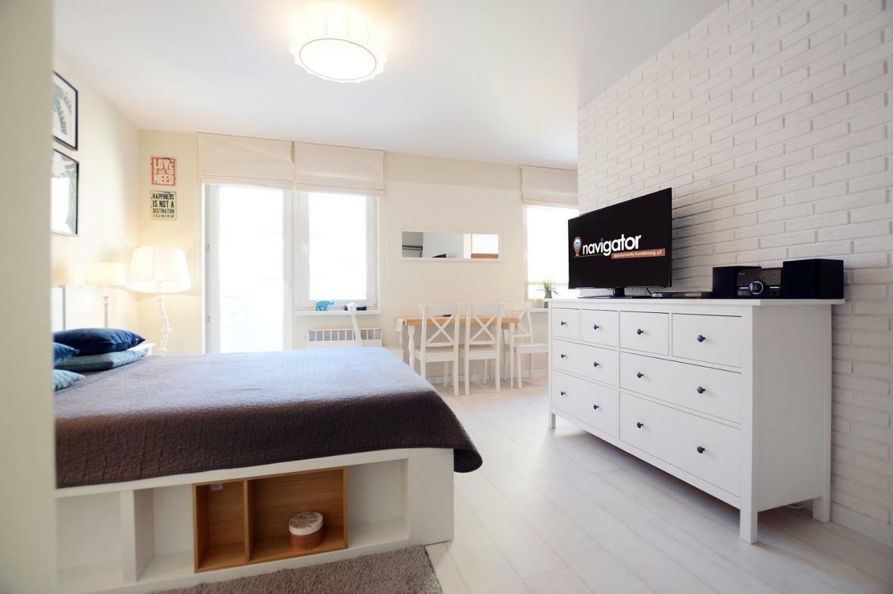 Apartamenty Navigator-Port 코워브제크 외부 사진