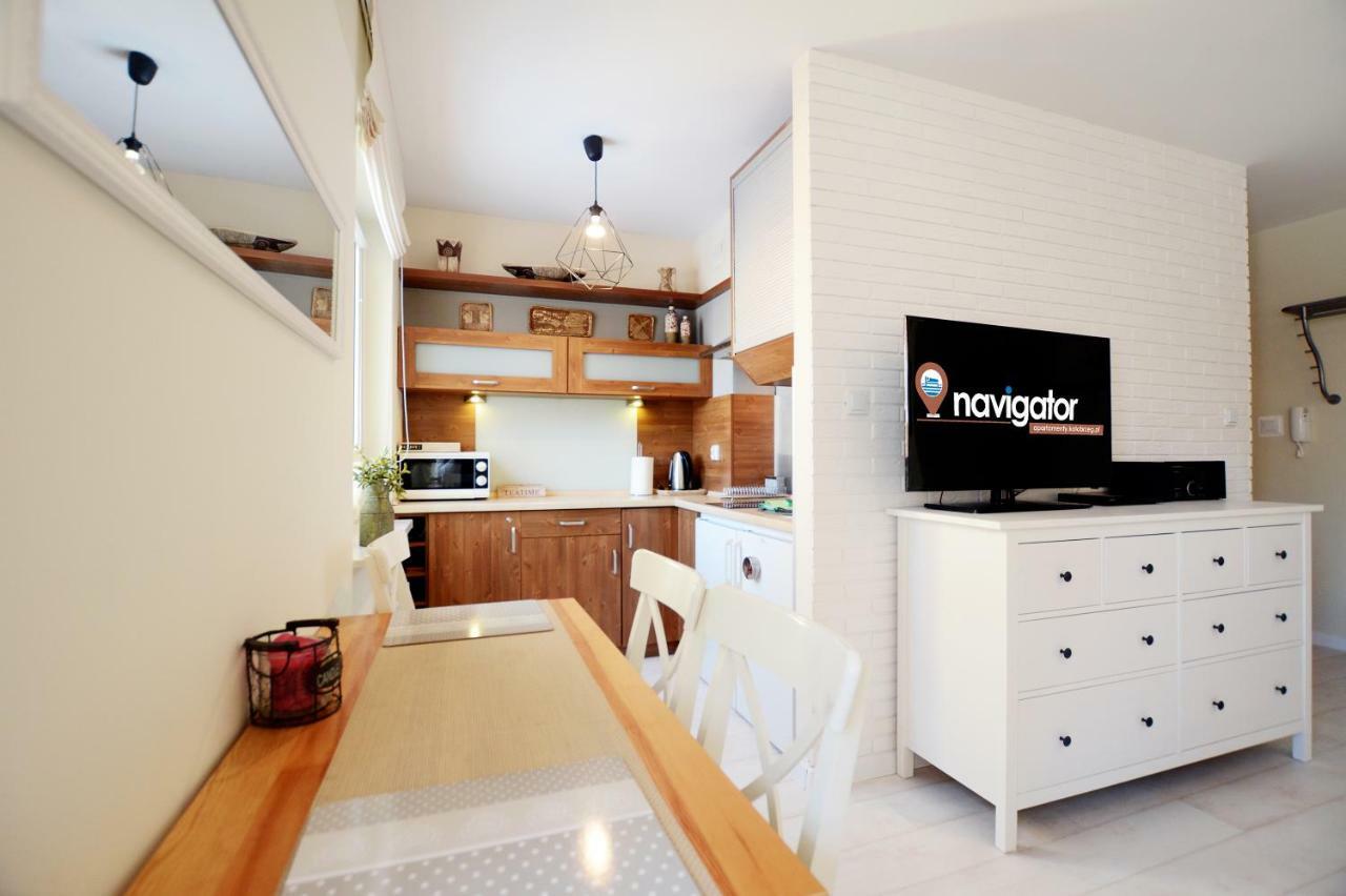 Apartamenty Navigator-Port 코워브제크 외부 사진